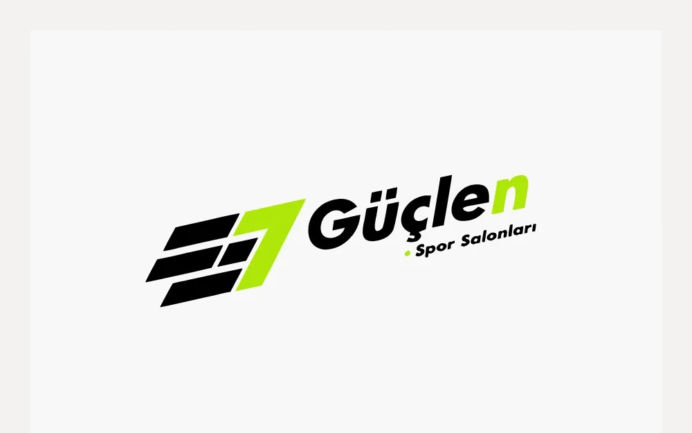 Güçlen Spor Salonları logosu
